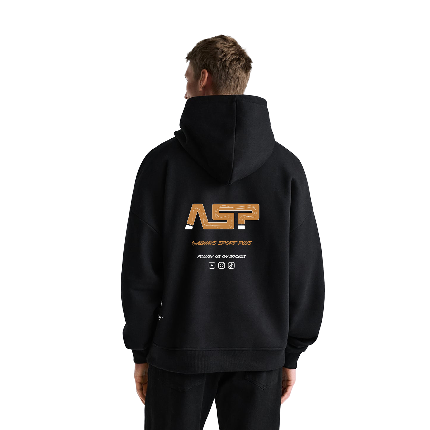 'Always Sport Plus' Hoodie