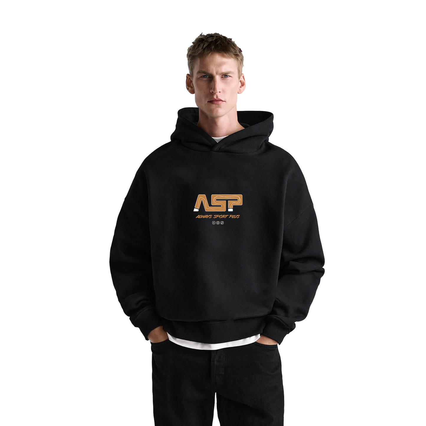 'Always Sport Plus' Hoodie