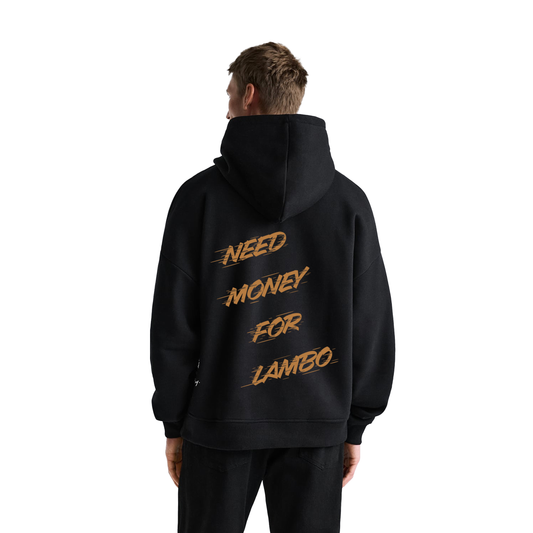 'Need Money For Lambo' ASP Hoodie