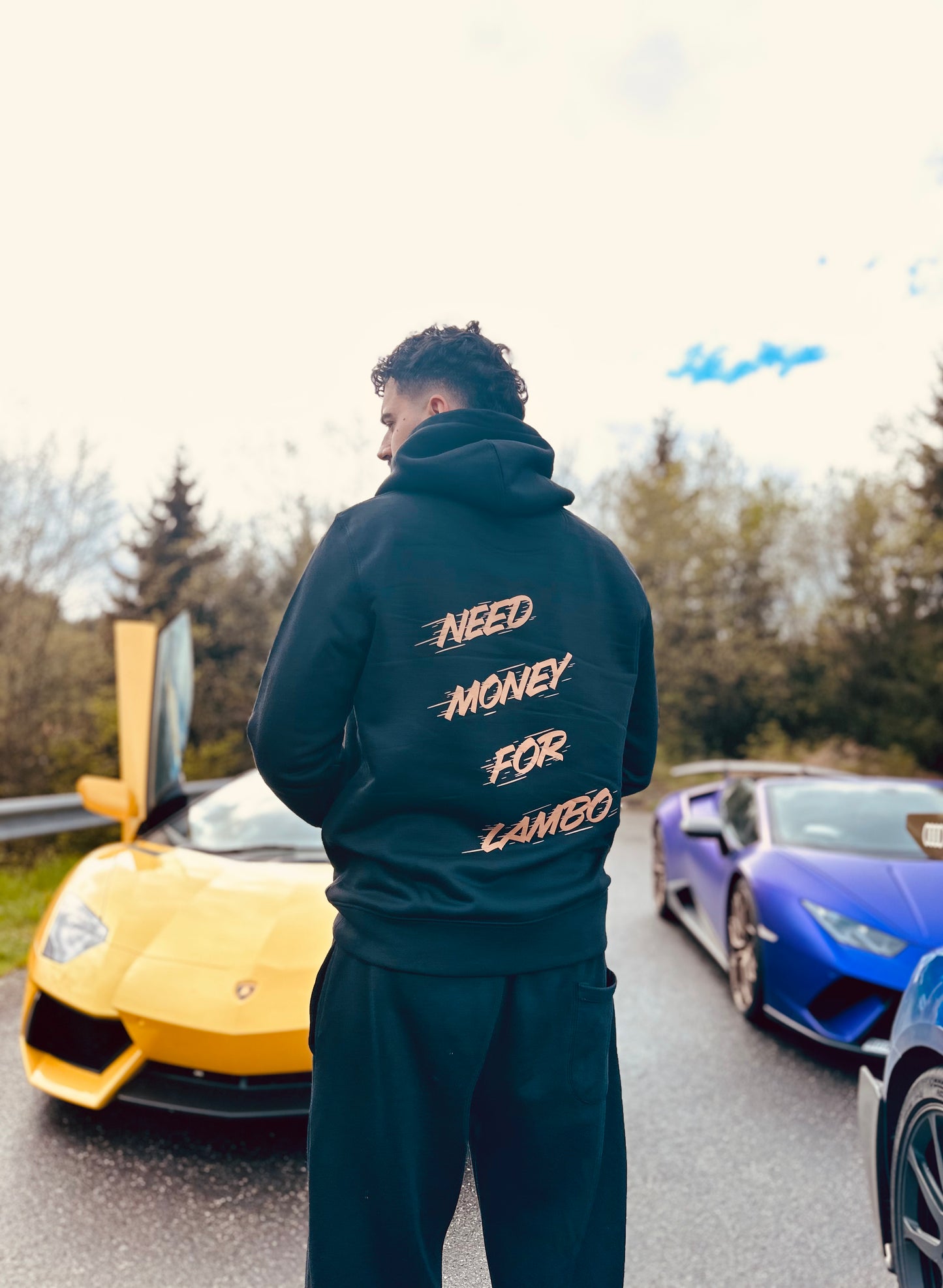 'Need Money For Lambo' ASP Hoodie