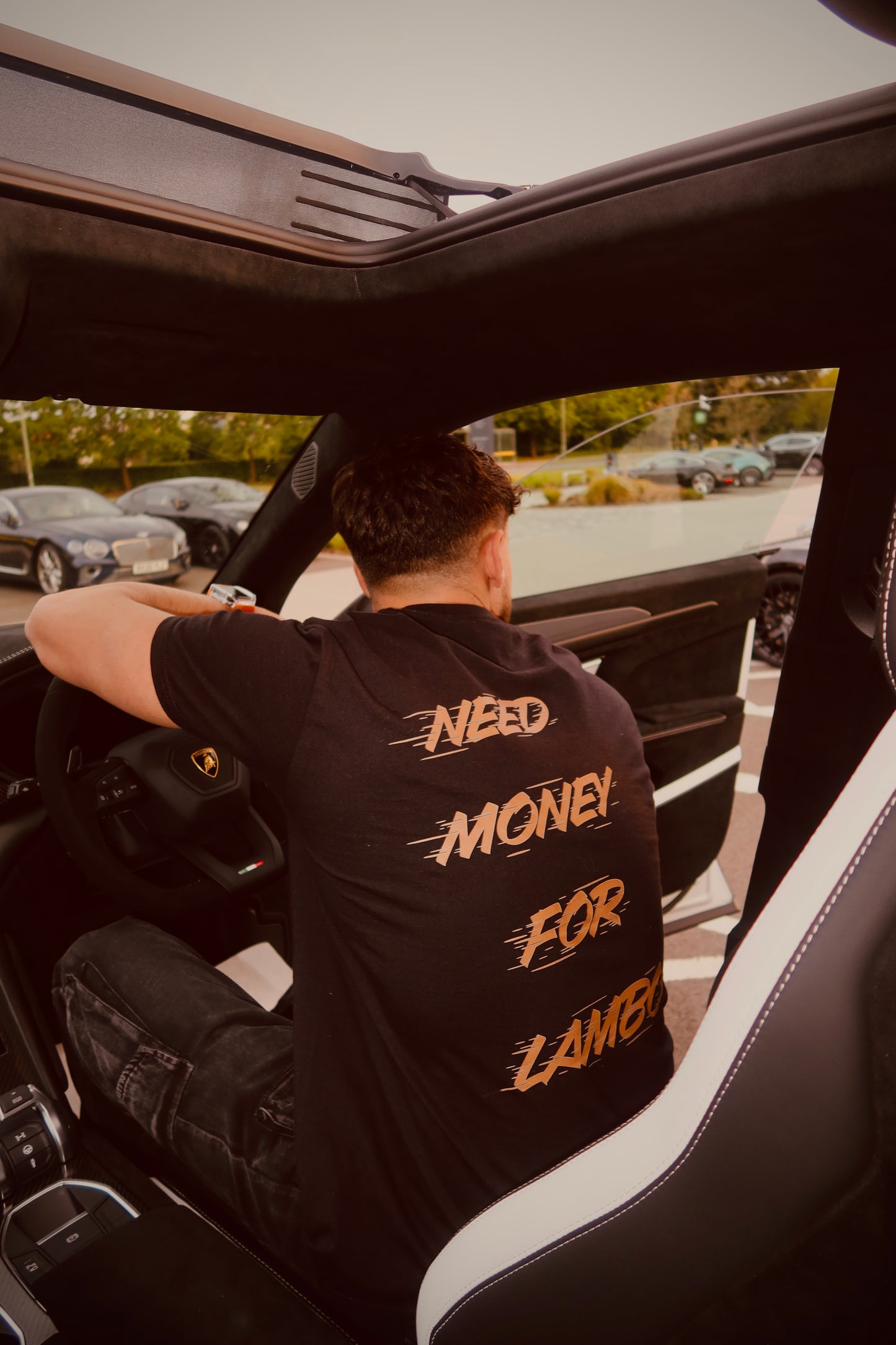 'Need Money For Lambo' ASP Tee