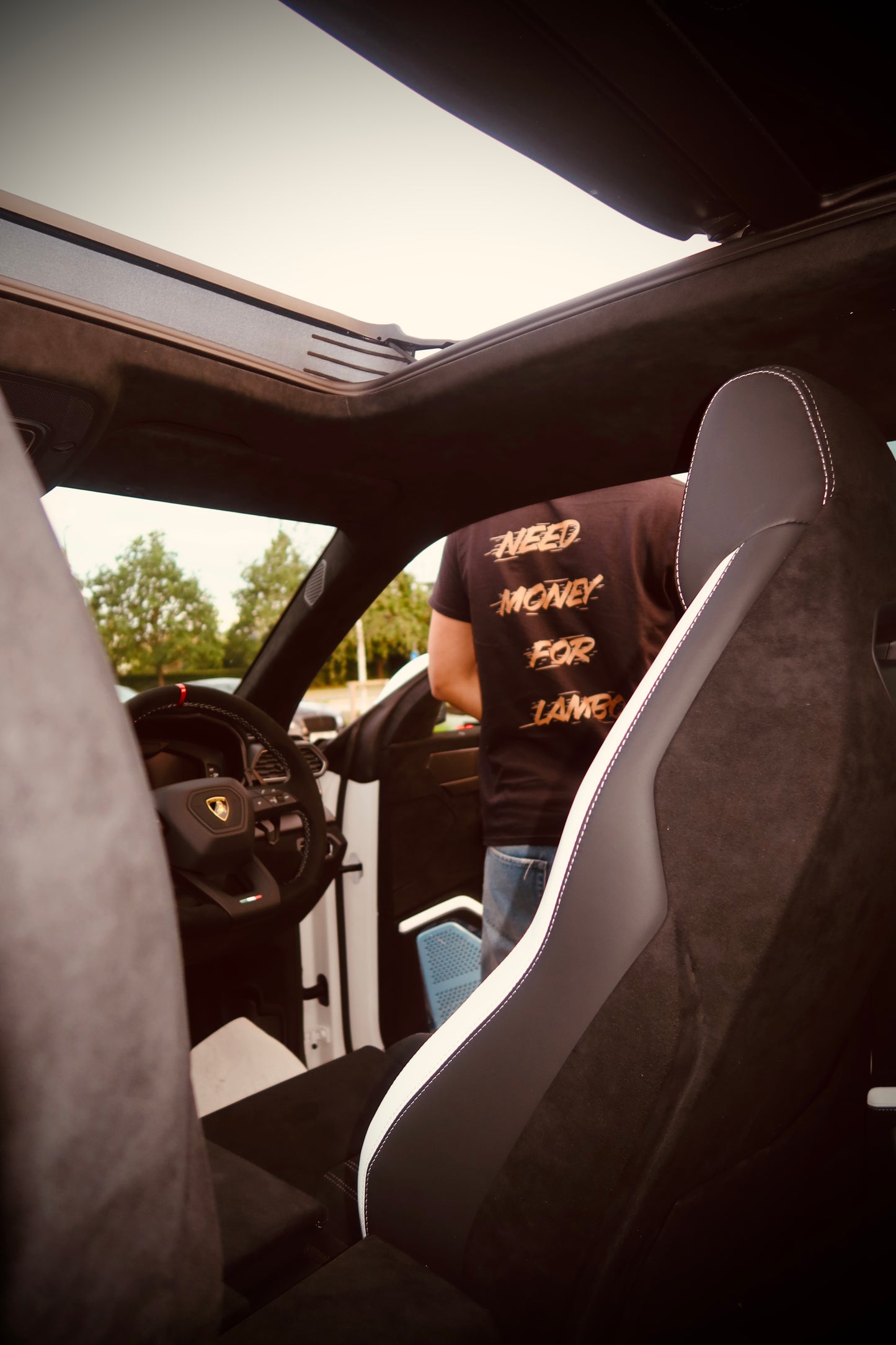 'Need Money For Lambo' ASP Tee