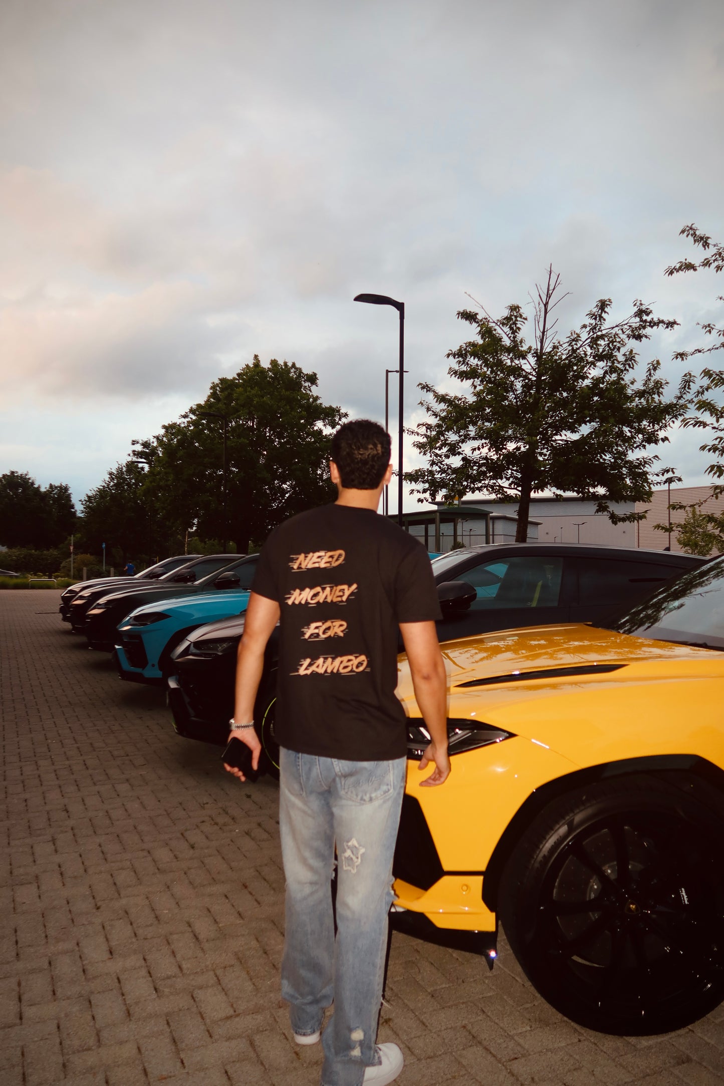 'Need Money For Lambo' ASP Tee